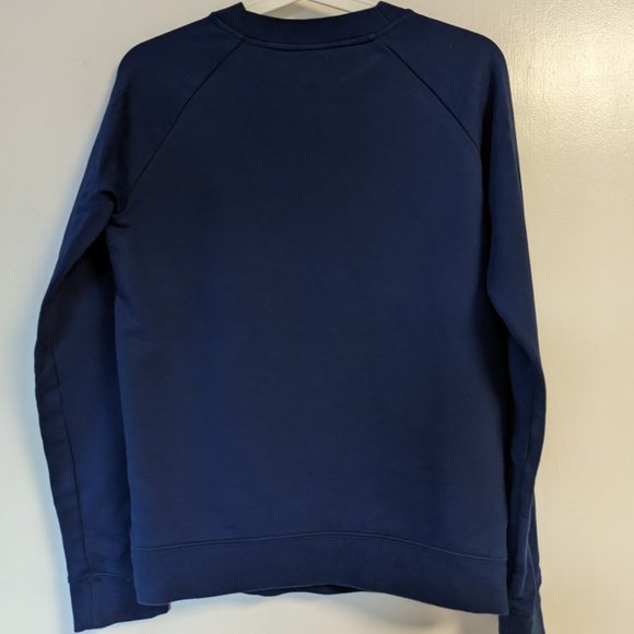 Adidas Originals navy sweatshirt crewneck size XS - Picture 2 of 4